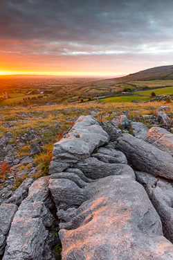 abbey hill,orange,september,summer,sunrise,hills