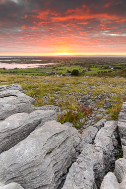 abbey hill,red,september,summer,sunrise,hills