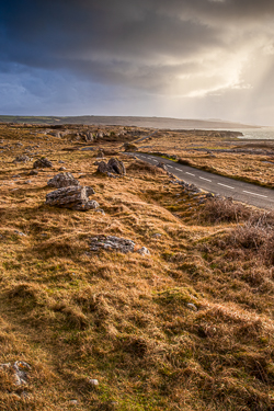 Ballyreane Fanore Wild Atlantic Way Clare Ireland - ballyreane,coast,february,golden,pick-coast,portfolio,sunset,winter