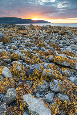 ballyvaughan,bishops quarter,september,summer,sunset,coast