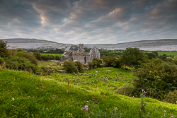 church,corcomroe,landmark,september,summer,hills,abbey