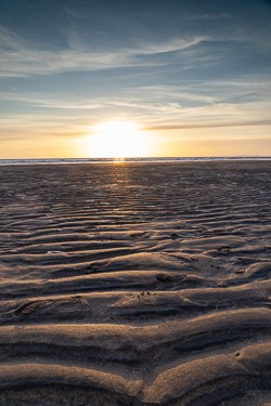 fanore,may,sand ripples,spring,sunset,brown,golden,coast