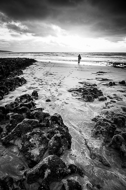 autumn,monochrome,coast,fanore,october,sand,silhouette,sunset