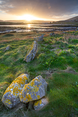 autumn,finavarra,november,sunrise,sunstar,coast