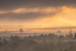 drama,gort,lowlands,march,mist,spring,sunrise