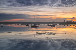august,boats,coast,dreamy,kinvara,reflections,summer,twilight