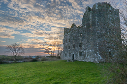 castle,landmark,leamaneh,march,spring,sunset,hills