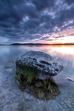 dusk,long exposure,lough bunny,may,reflections,spring,blue,lowland