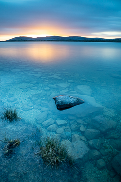 blue,long exposure,lough bunny,march,winter,lowland