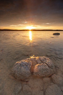 golden,june,long exposure,lough bunny,spring,sunset,sunstar,lowland