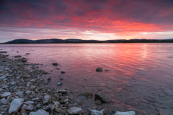 july,lough bunny,red,summer,sunset,lowland