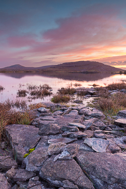 autumn,long exposure,mullaghmore,november,pink,reflections,twilight,portfolio,park