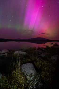 aurora,long exposure,may,mullaghmore,night,park,pilars,purple,spring,astro