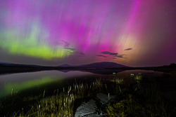 aurora,greem,long exposure,may,mullaghmore,night,park,pilars,purple,spring,astro