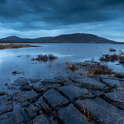 blue,january,long exposure,mullaghmore,park,square,twilight,winter