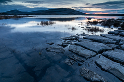 april,blue,long exposure,mullaghmore,spring,twilight,park,clints,grykes