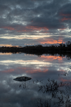 february,mullaghmore,pink,reflections,twilight,winter,park