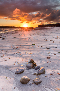 july,new quay,red,rill,summer,sunrise,sunstar,coast,orange,red