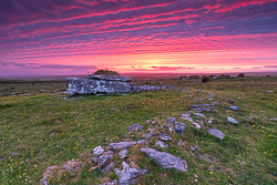dusk,june,landmark,parknabinnia,pink,purple,roughan,spring,sunset,hills