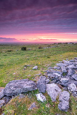 dusk,june,landmark,parknabinnia,purple,roughan,spring,sunset,magenta,hills