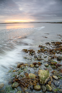 coast,doorus,june,long exposure,pebbles,summer,sunrise