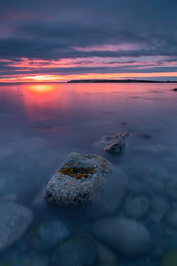 favourite,flaggy shore,june,long exposure,red,spring,twilight,coast,pick-coast,limited