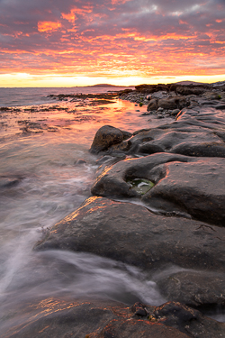 august,ballyvaughan,coast,long exposure,pick-coast,rine,summer,sunrise,limited,portfolio