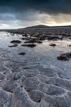 aughinish,autumn,december,kinvara,sand ripples,coast,beach,drama,kinvara