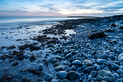 blue,flaggy shore,long exposure,march,twilight,winter,coast