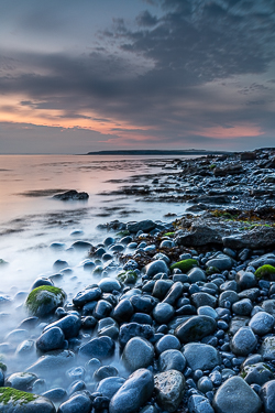flaggy shore,june,long exposure,spring,twilight,portfolio,coast