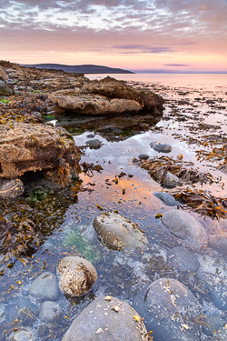 autumn,flaggy shore,long exposure,october,sunrise,coast,golden