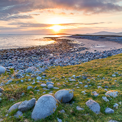ballyvaughan,coast,golden hour,may,rine,spring,square,sunrise