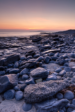 august,ballyvaughan,long exposure,rine,summer,twilight,orange,coast