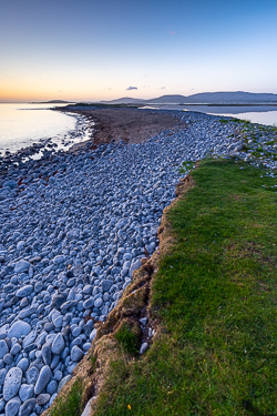ballyvaughan,blue,july,long exposure,rine,summer,twilight,coast
