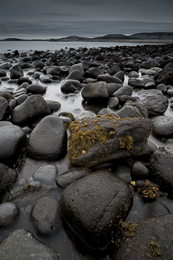 august,ballyvaughan,duotone,long exposure,rine,summer,coast,boulders