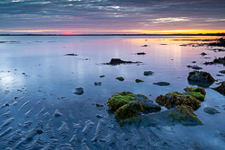 blue,june,long exposure,orange,sand ripples,spring,traught,twilight,beach,coast